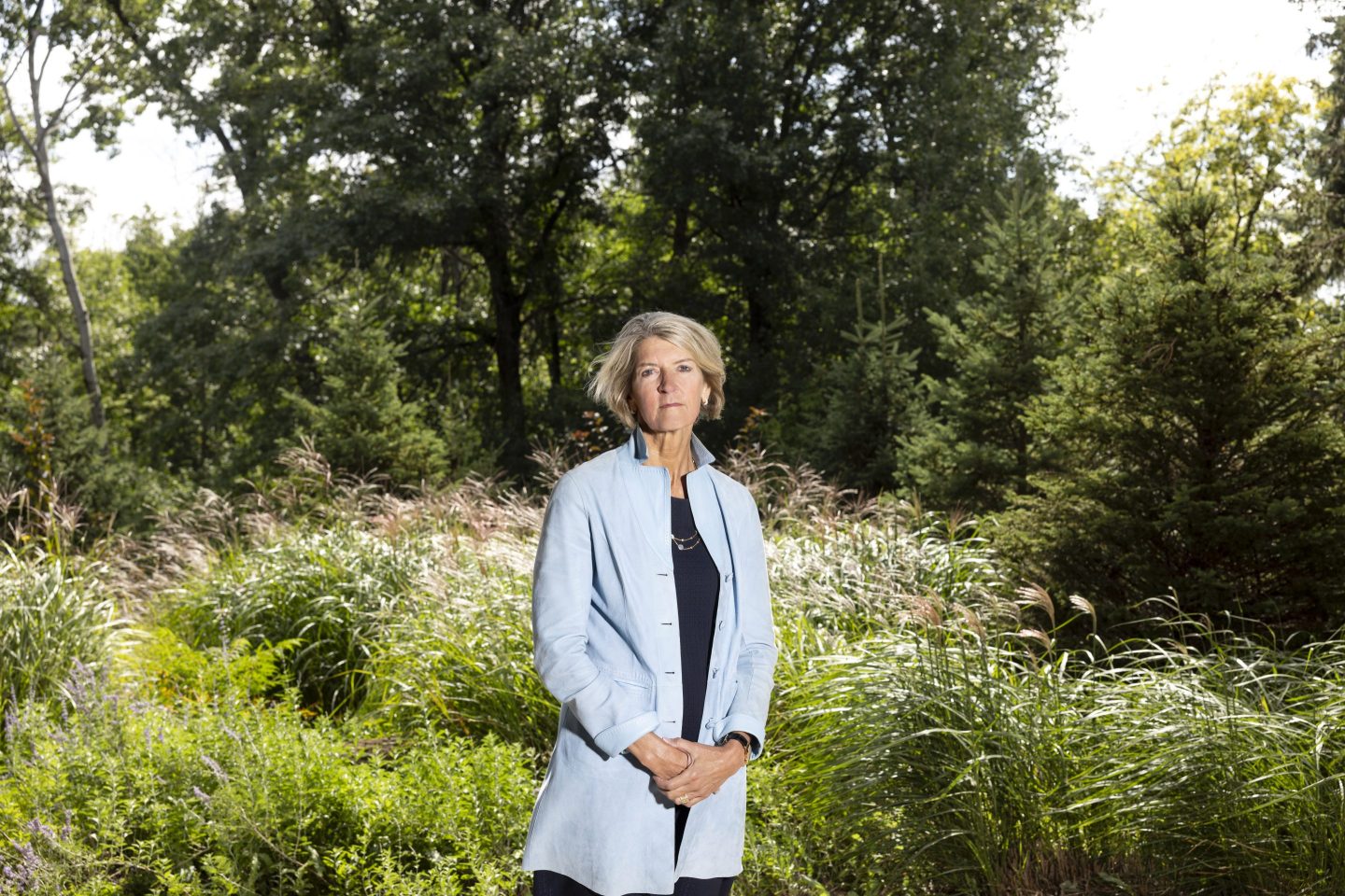 Beth Ford, CEO of Land Lakes in Arden Hills, Minnesota, on Wednesday, September 3, 2025. 

Photo by Jenn Ackerman + Tim Gruber
@ackermangruber