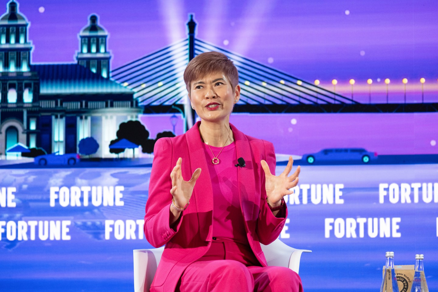 Younger customers are venturing back to real-world stores, says AS Watson CEO Malina Ngai: ‘They want to be able to touch the product’