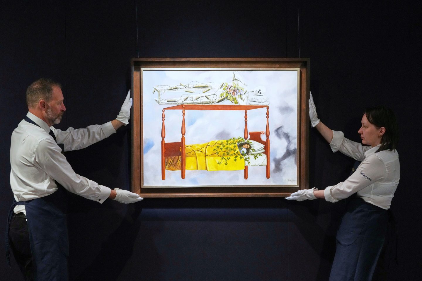 Frida Kahlo Auction