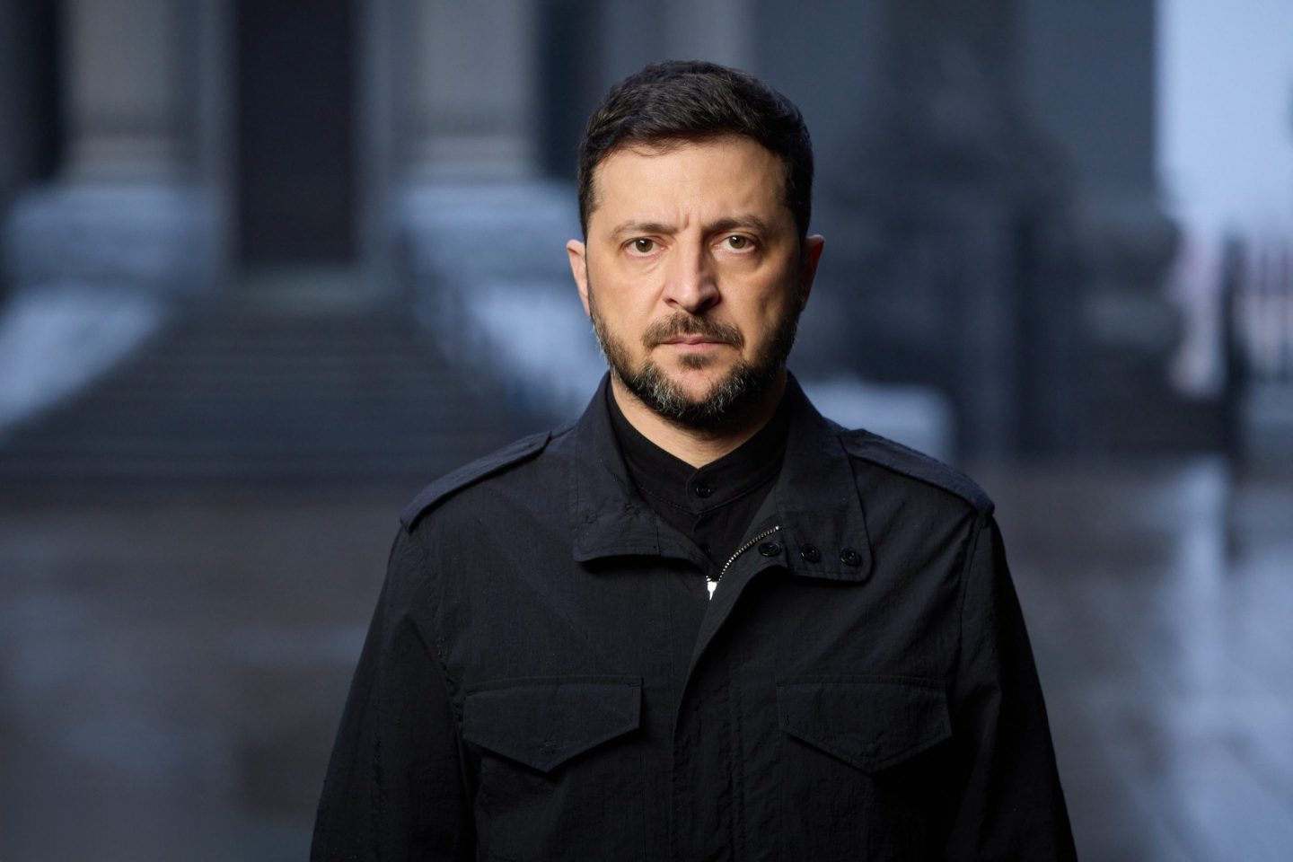 Ukraine's President Volodymyr Zelenskyy delivered a stark message to his nation in a video address on Friday.