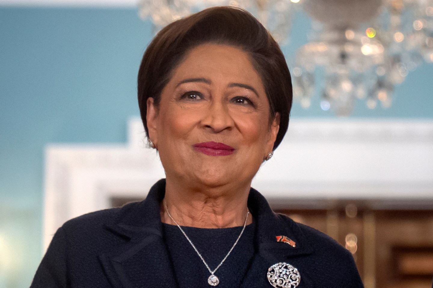 Trinidad’s leader backtracks and says U.S. Marines are working on Tobago’s airport amid military buildup in Caribbean