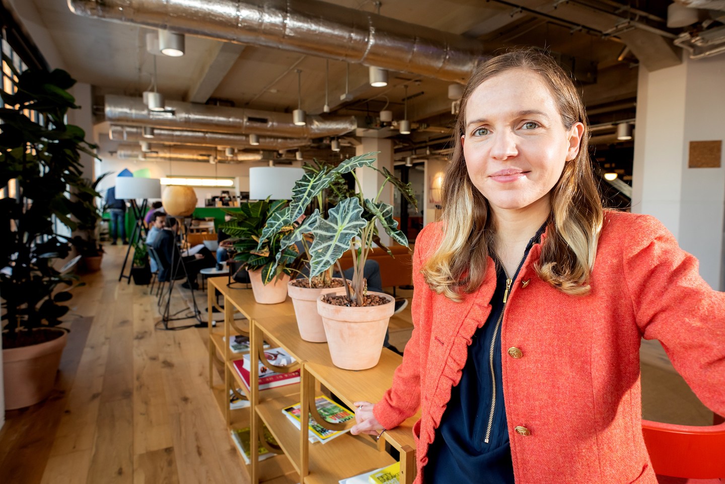 Full Story Media: 

Christine Telyan, CEO of UENI of London, at her offices in Hammersmith