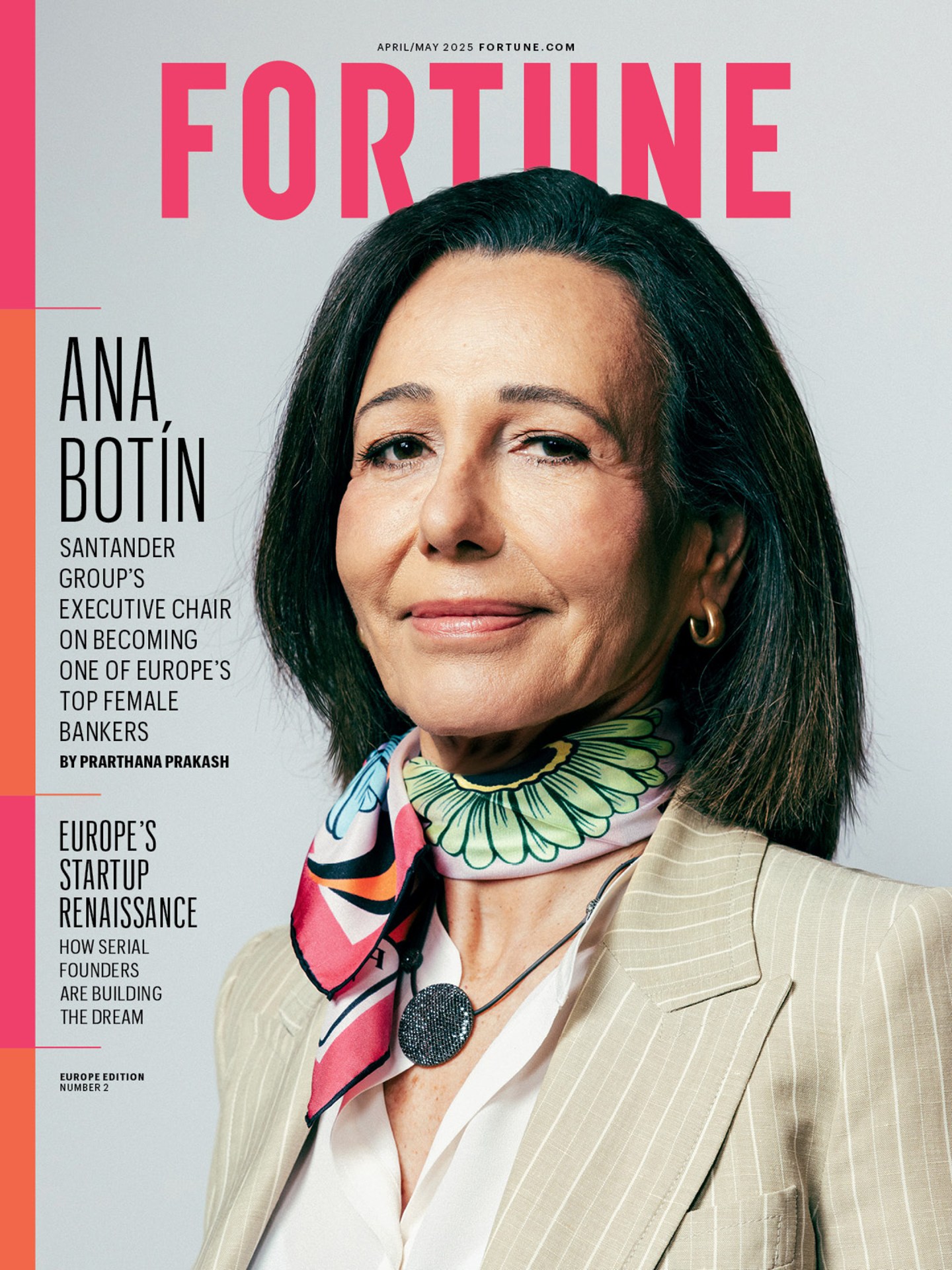 Europe cover April-May 2025 Photograph by Gianfranco Tripodo