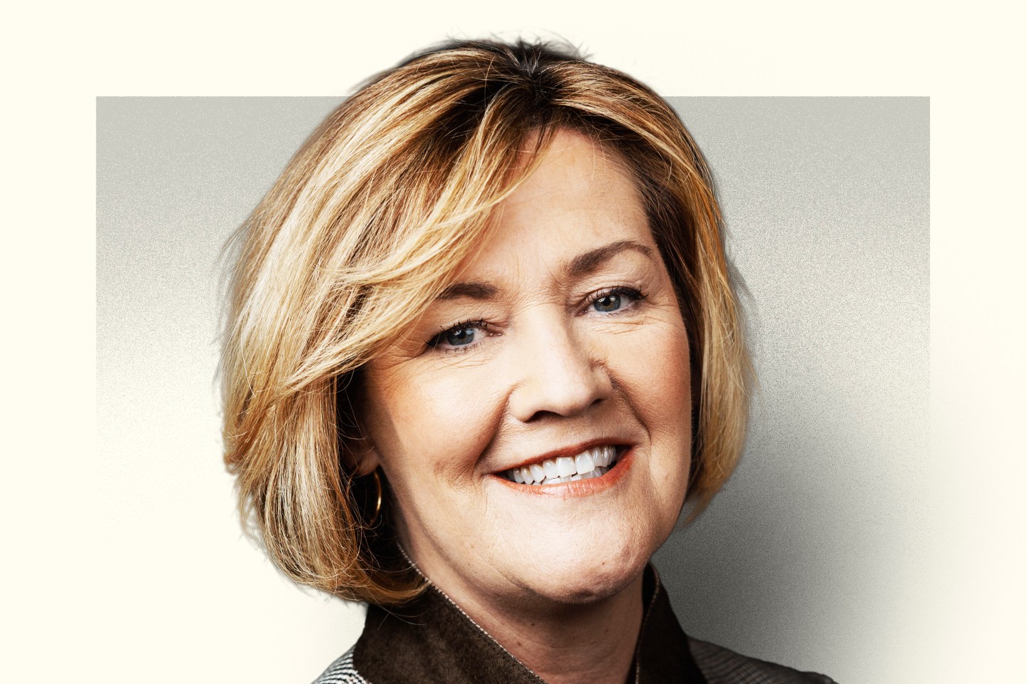 Fortune 500 CEO Interview portrait of Adaire Fox-Martin