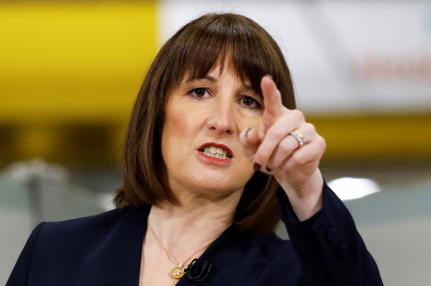Chancellor Rachel Reeves