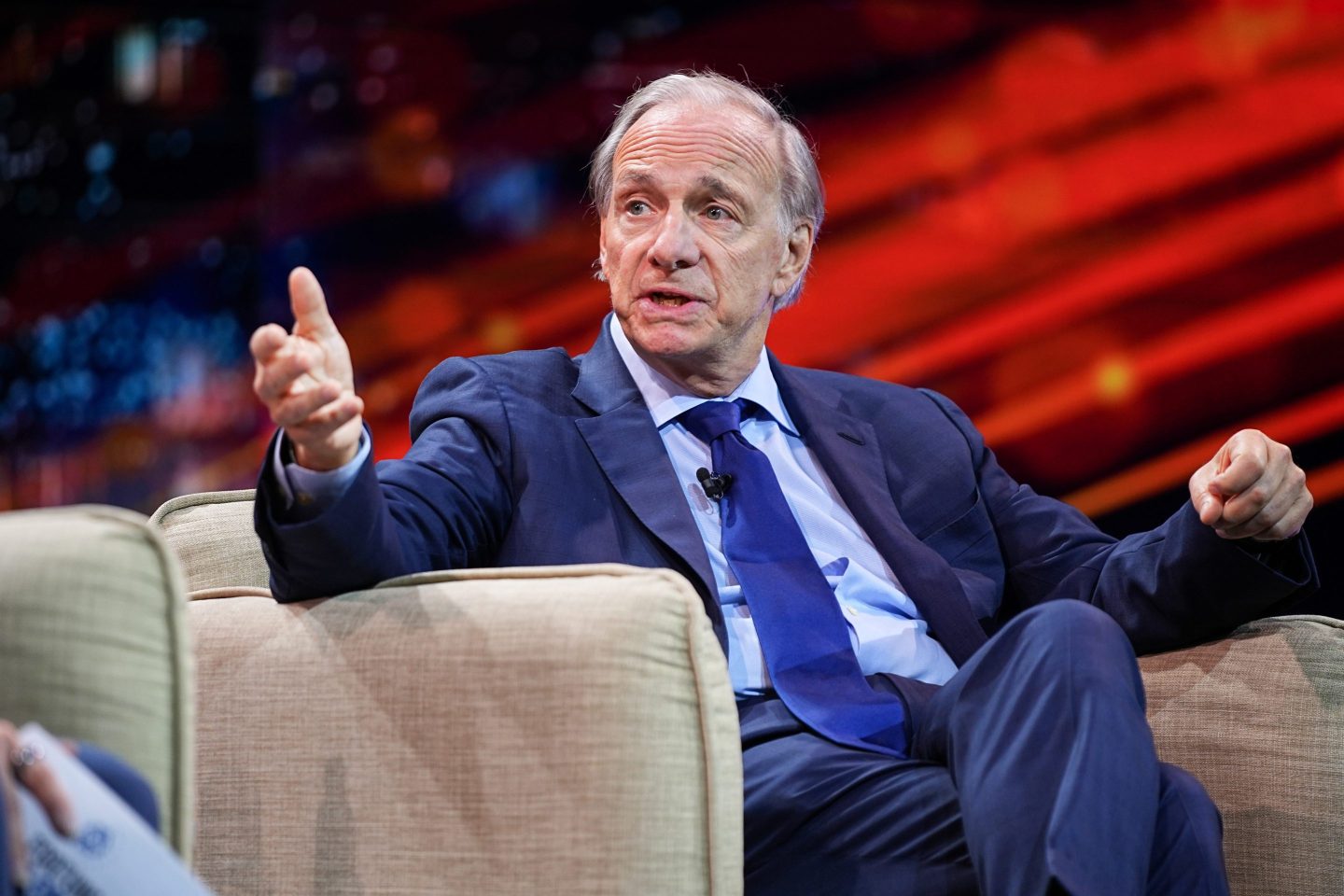 Ray Dalio attends the Fortune Global Forum Riyadh 2025 on October 27, 2025 in Riyadh, Saudi Arabia.