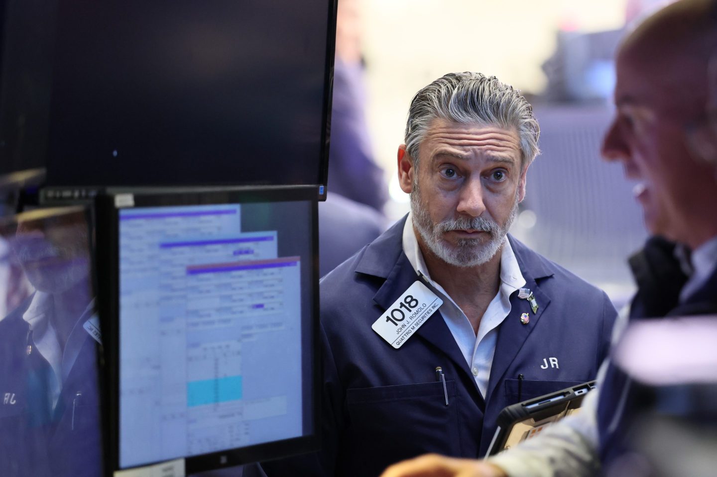 NYSE broker