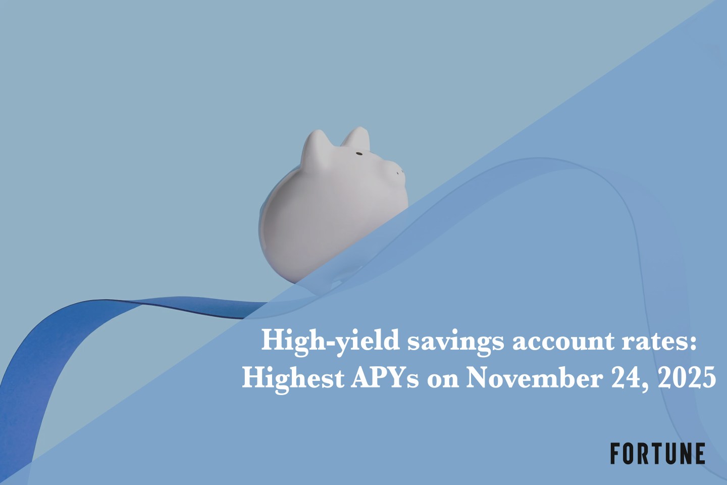 Best high-yield savings account rates on Nov. 24, 2025: Earn up to 5.00% APY