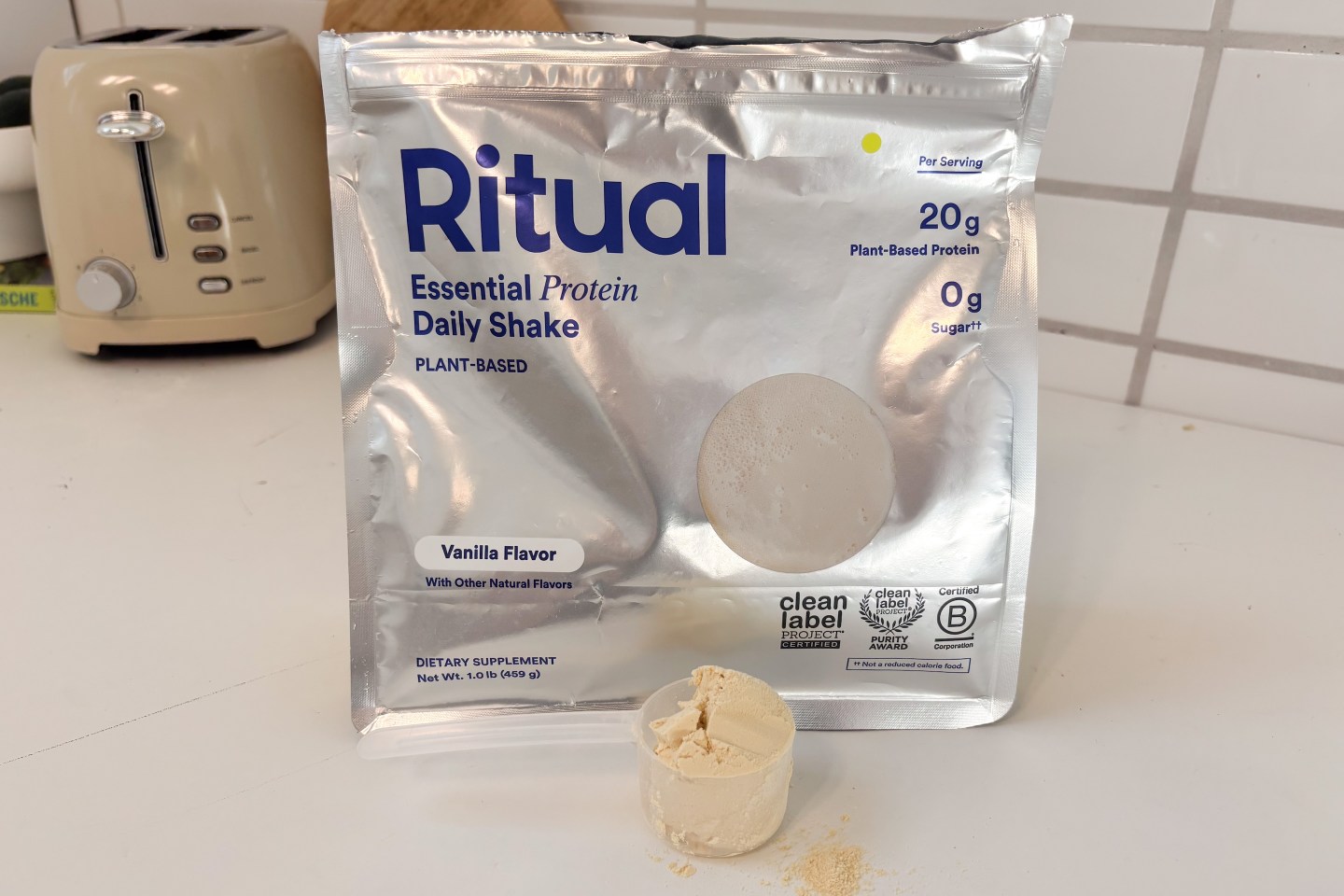 Ritual protein as best protein for weight loss