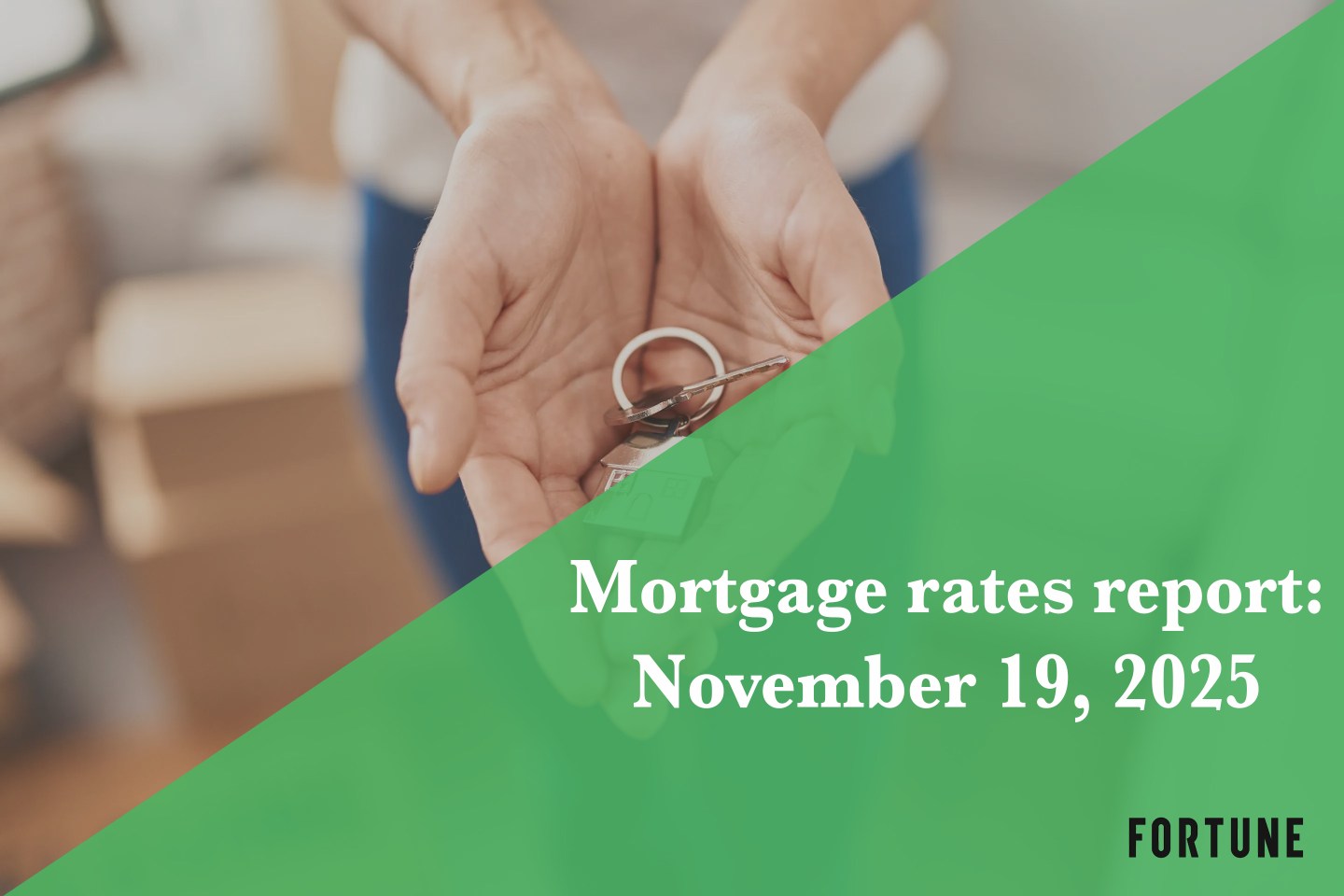 Current mortgage rates report for Nov. 19, 2025: Rates continue inching higher