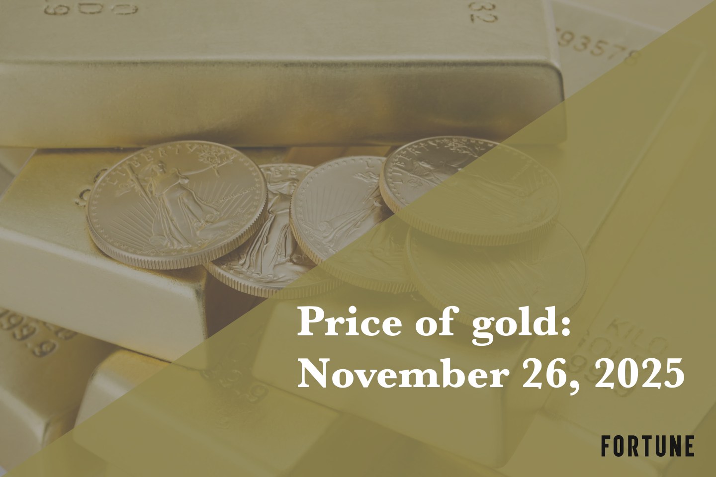 A pile of gold coins and gold bars.